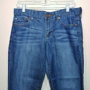 Lucky Brand Sweet Jean Crop Medium Wash size 6